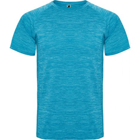 Camiseta técnica de tejido con caída poliéster AUSTIN ROLY 16 Turquesa Vigore