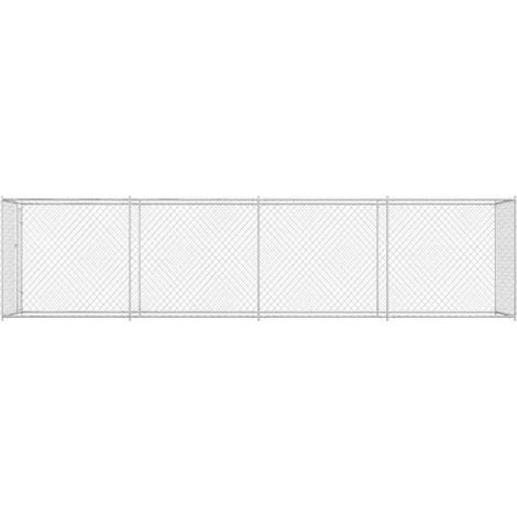Maison Exclusive - Outdoor-Hundezwinger 760x192x185 cm (1/5)