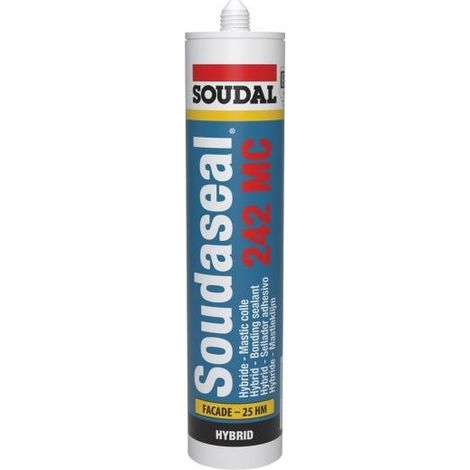 Soudal Soudaseal 242 MC masilla adhesiva gris 290 ml