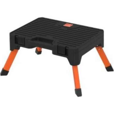 GIERRE gierre-bt001-taburete plegable acero toolstep (1 peldaño)