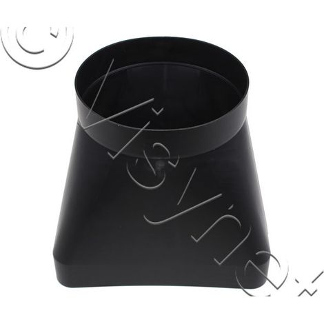 Bosch - conduit adaptateur rond-plat - 17006051 (1/3)