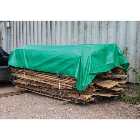 Bache de protection 2 x 3 m exterieur interieur haute resistance (1/4)