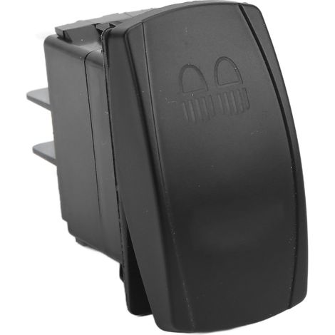 TS-33 LED-Lichtleisten-Wippschalter, Hochleistungs-5-Pin-Wippschalter für Autos, Wohnmobile, Yachten und Boote (1/5)