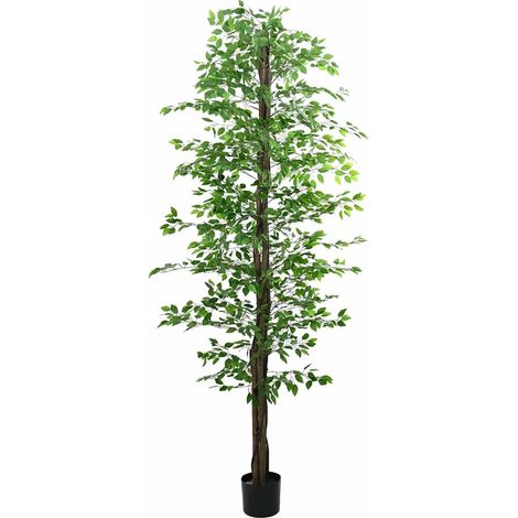 Ficusbaum Künstlich 2016 Blätter 300 cm Grün