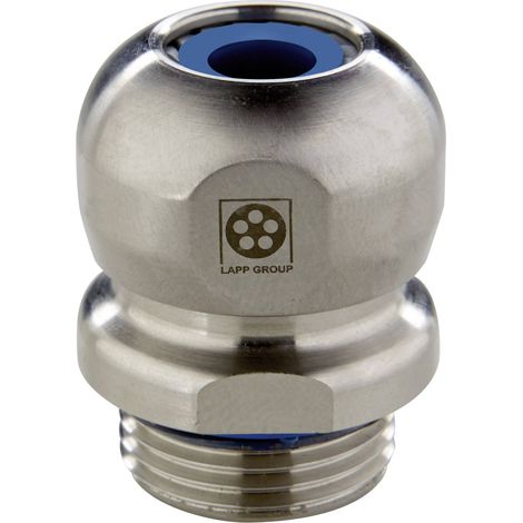 Presse-étoupe LAPP SKINTOP® INOX M12x1,5 53806739 M12 acier inoxydable acier inoxydable 5 pc(s) (1/2)