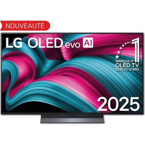 TV OLED 4K UHD LG OLED48C54LA 48"   Smart TV, webOS, HDR, Proces