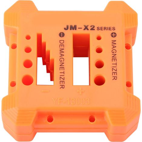 Magnétiseur/démagnétiseur pratique et portable pour embouts de tournevis et vis (1/5)