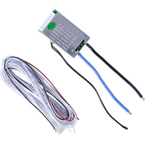 Carte PCB de protection BMS pour bloc-batterie lithium ternaire, égalisation par port identique 13S 48V15A (charge 6A) (1/5)