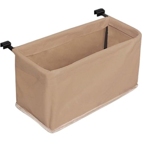 Pochette extensible pour hayon de camping-car, sac de rangement pliable avec cadre en métal, pour organisateur de grande capacité, pour camping, plage, jardin, 42 x 22 x 21 cm (1/5)