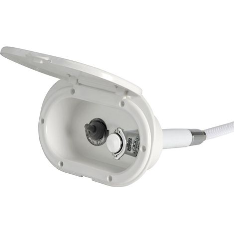 Douchette Extérieure Avec Boîtier à Interrupteur 12 V