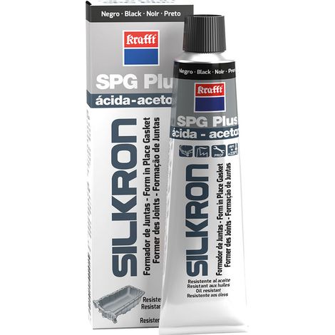 Formador de juntas silkron spg plus negro 75 ml (1/2)