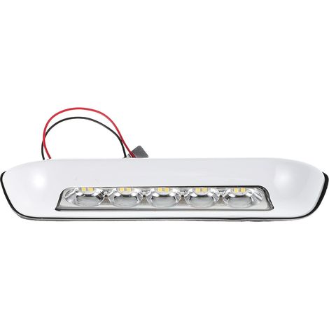 Lampe LED Extérieure Camping-Car 6w Étanche Régulation Tension Éclairage Porche Auvent, Accessoires Lumineux pour Caravane Et Camping en Plein Air (1/5)
