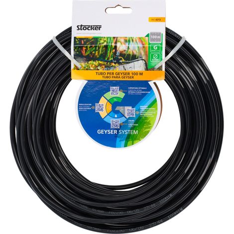 Stocker Tubo per Geyser 100 m e ø 6 mm (1/2)