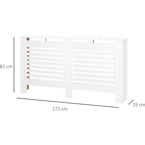 Armoire de rangement en acier pour balais, aspirateur et outils, étagères réglables, 60 x 40 x 165 cm (1/3)