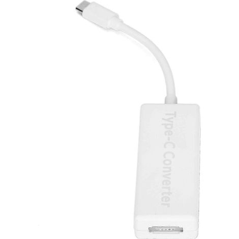 Adaptateur pour convertisseur Magsafe 2/1 vers Typec pour Macbook Switch Consoles de jeux téléphones mobiles ordinateurs portables (blanc) (1/5)