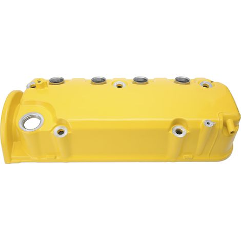 Carter de soupape moteur modifié MUGEN compatible Honda Civic D16Y8 D16Y7 VTEC SOHC Or brossé (1/5)