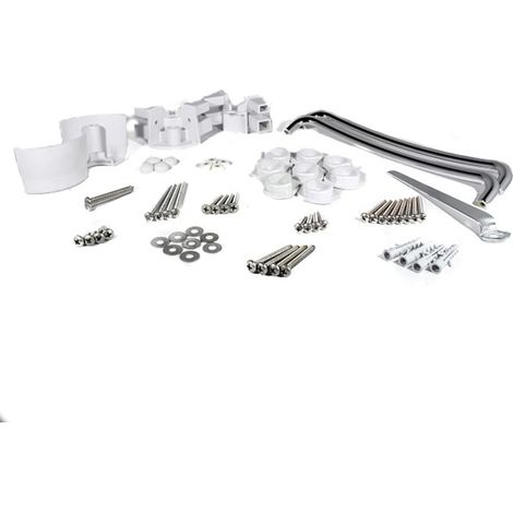 Ricambio Kit Montaggio Cabina Box doccia Ideal Standard Ideal-A Bianco (1/2)