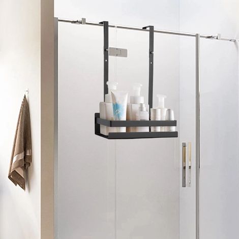 Rechteckiger Badekorb, aufgehängter Mehrzweckhalter, maximale Belastung 20kg, 31,5  11  36,6cm