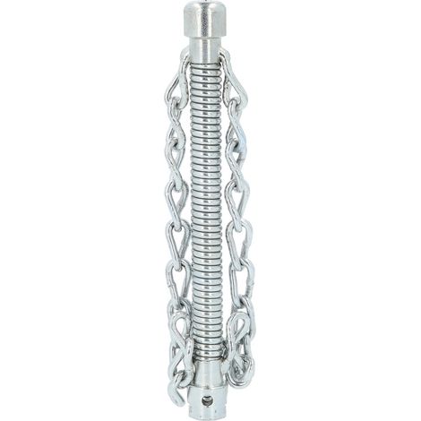 KS Tools Kettenschleuderkopf mit glatter Kette, 2 Ketten Ø30 mm,16 mm (1/4)