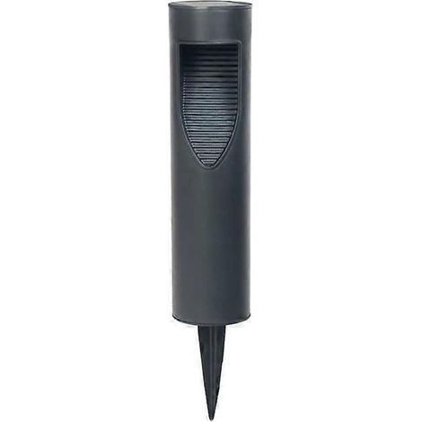 Solar-LED-Außenleuchte IP65 Pollerleuchte Gartenleuchte Landschaftsbeleuchtung Modernes, schlichtes Design Farbe 5811 05W