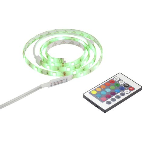 Sygonix SY-5225288 LED-Streifen-Komplettset mit Stecker 5 V 150 cm RGB 1 St. (1/5)
