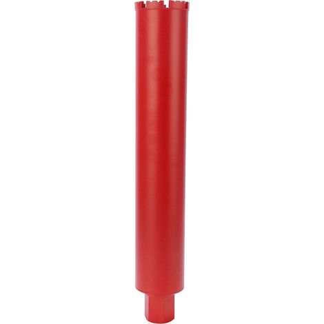 Foret diamanté à eau 1-1/4 filetage universel robuste pour béton marbre brique 76mm (1/5)