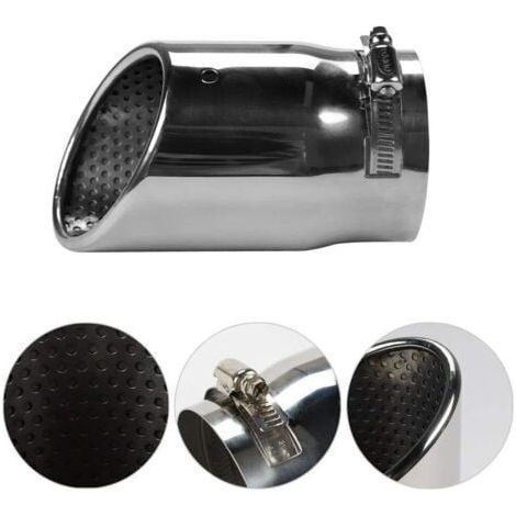 Embout de silencieux d'échappement rond pour voiture, en acier inoxydable, pour 4Runner 10+ (1/5)