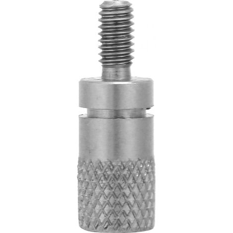 Tige d'extension d'indicateur, tige d'extension d'indicateur à cadran avec filetage, tige d'extension d'indicateur pour comparateur à cadran 2,5 mm(L10mm) (1/5)
