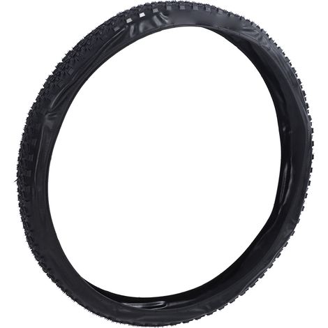 Pneu VTT pliable 29x2.20, pneu de rechange pliable, protection anti-crevaison, protection anti-éclatement, entièrement noir (1/5)
