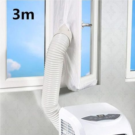 3M Joint de Fenêtre Kit De Calfeutrage Tissu De Calfeutrage De Fenêtres Pour Climatiseurs,Sèche-linge (1/4)