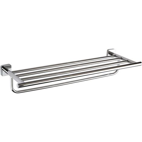 Sapho Insia - Étagère, longueur : 66 cm, chrome IS028 (1/2)