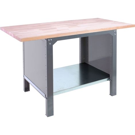 Simonrack Établi de travail moderne gris robuste (1/5)