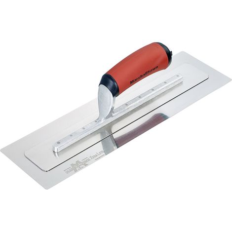Marshalltown MPF14D PermaFlex Plasterer Trowel 14-Inch x 4.5/16-Inch Ultra Flexible Stainless Steel with DuraSoft Handle