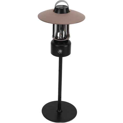 Retro-Campinglampe, tragbar, 160 Lumen, mit 4 Anti-Rutsch-Pads, Zeltlampe, geeignet für Notfallsituationen und Bergsteigen. (1/4)