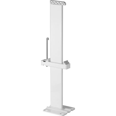 Kermi Console sur pied intégrée 60x10, AK3, BH200 Typ 22, montage sur sol fini, RAL9016, ZB03380001