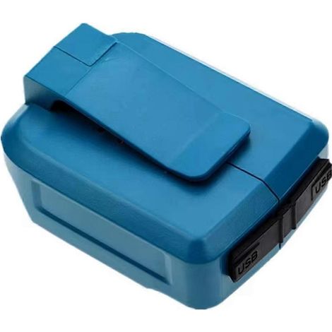 Adaptateur de charge USB pour batterie 14,4 V/18 V BL1830/BL1430 (1/5)
