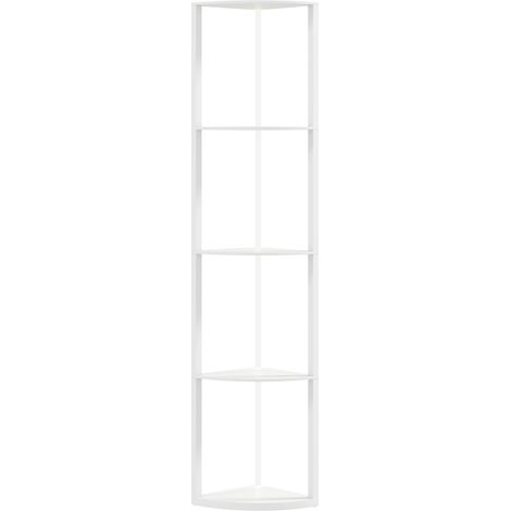 LED Stehlampe 5-stufige dimmbar Stehleuchte mit Regal, RGB Farbwechsel, Fernbedienung (1/2)