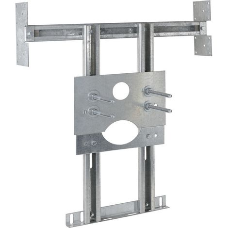 Unterkonstruktion für wandhängende Toiletten EASY-Serie für Gipskartonplatten - Idral (1/2)