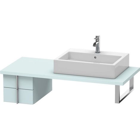 VERO Console Base Unit 518x300x285mm Azzurro Opaco