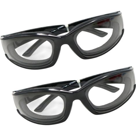 Lunettes scellées anti-buée pour la prévention des déchirures et la sécurité lors de la coupe d ' oignons et des activités de cuisine Lunettes de sécurité étanches anti-buée pour couper les oignons (1/3)