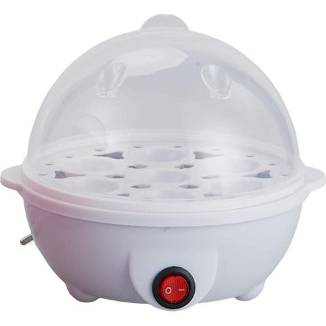 Ce cuiseur à œufs 220 V cuit les œufs à la perfection. Multifonctionnel, il est idéal pour les passionnés de cuisine.