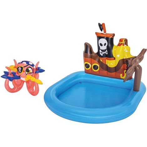 Piscina hinchable barco pirata Bestway 52211 (1/5)