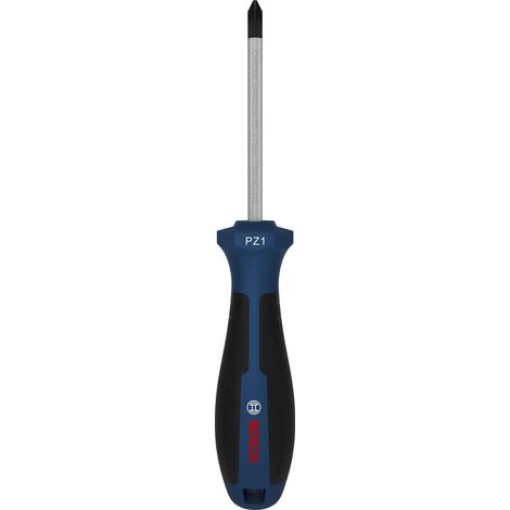 Bosch PRO Hand Tool - Screwdriver Screwdriver PZ1 x 75 mm 1600A039T5 (1/5)