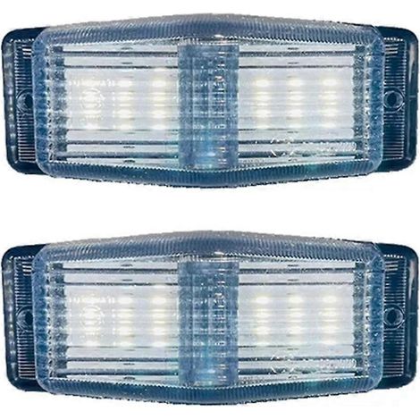 feux de position LED avant à double brûleur pour camion/camionnette, feu de calandre A (1/5)