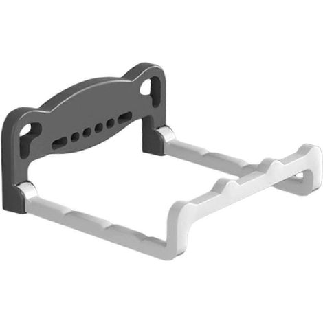 Support de lavabo sans perçage, étanche, pour salle de bain et maison.-Gray