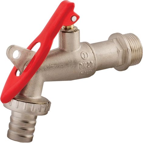 IDMAR 1/2" Wasserhahn mit Vorhängeschloss (DN15)