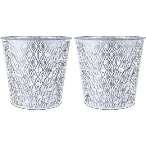 Lot de 2 vases à fleurs pour bureau (1/3)