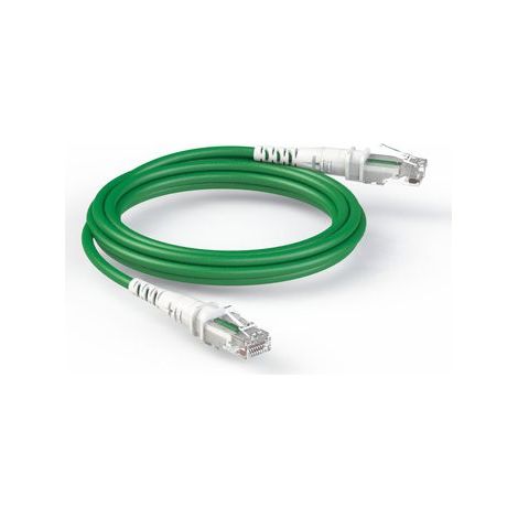 PatchSee THEPATCHCORD Cordon RJ45 CAT 6A U/UTP vert - 1,8 m (TPC-SG-U/6)