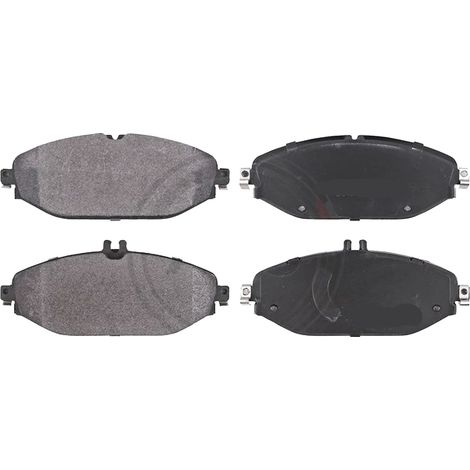 KIT PASTIGLIE FRENO ANTERIORI compatibile con MERCEDES-BENZ CLASSE E COUPE' (C238) / PASTIGLIE FRENANTI AUTO OEM P 50 124  P 50 120 / A 00 353, / SOSTITUZIONE DIRETTA / BASSA POLVERE / SILENZIOSO