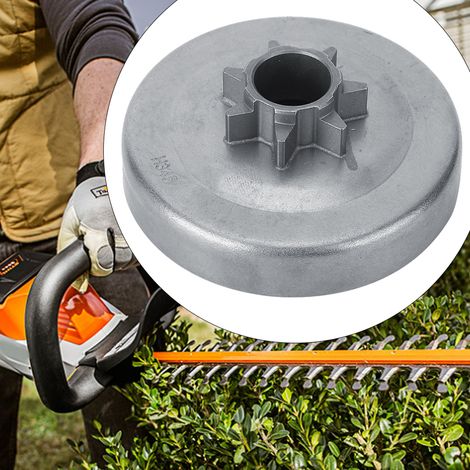 Tambour d'embrayage de rechange 7T pour tronçonneuse Husqvarna 445E/340/345/346/350/351/353/445/450 (1/5)